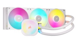 Corsair CORSAIR iCUE LINK TITAN 360 RX RGB White AIO, 360mm Radiator, Liquid CPU Cooler