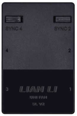 LIAN LI Kontroler Lian Li UNI HUB SLV2 - czarny