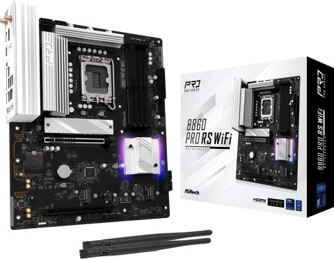 Asrock Płyta główna ASRock B860 Pro RS WiFi