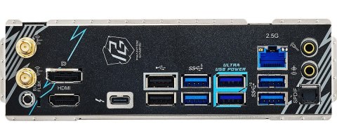 Asrock Płyta główna ASRock B860M Lightning WiFi