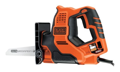 BLACK+DECKER Piła Szablasta 500W Black&Decker RS890K-QS BLACK+DECKER Piła Szablasta 500W Black&Decker RS890K-QS