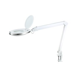 Rebel Lampa warsztatowa z lupą 10W, 6500K