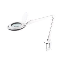 Rebel Lampa warsztatowa z lupą Rebel 5D 10W 6500 K