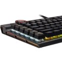 Corsair Klawiatura Gamingowa Corsair K100 RGB, Corsair OPX, LED RGB - Czarna