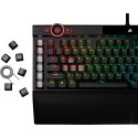 Corsair Klawiatura Gamingowa Corsair K100 RGB, Corsair OPX, LED RGB - Czarna