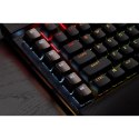 Corsair Klawiatura Gamingowa Corsair K100 RGB, Corsair OPX, LED RGB - Czarna