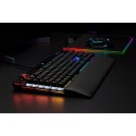 Corsair Klawiatura Gamingowa Corsair K100 RGB, Corsair OPX, LED RGB - Czarna