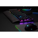 Corsair Klawiatura Gamingowa Corsair K100 RGB, Corsair OPX, LED RGB - Czarna