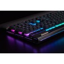 Corsair Klawiatura Gamingowa Corsair K100 RGB, Corsair OPX, LED RGB - Czarna
