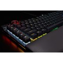 Corsair Klawiatura Gamingowa Corsair K100 RGB, Corsair OPX, LED RGB - Czarna