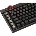 Corsair Klawiatura Gamingowa Corsair K100 RGB, Corsair OPX, LED RGB - Czarna
