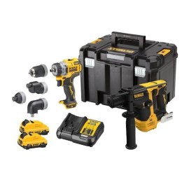 DeWalt DeWALT DCK2101L2T-QW wkrętak zasilany/zakrętark udarowy Czarny, Żółty