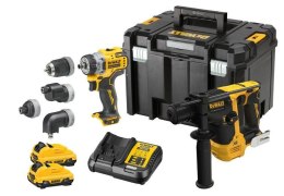 DeWalt DeWALT DCK2101L2T-QW wkrętak zasilany/zakrętark udarowy Czarny, Żółty