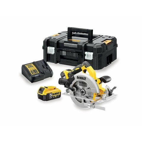 DeWalt DeWALT DCS570P2-QW przenośna pilarka tarczowa 18,4 cm Żółty 5500 RPM DeWalt DeWALT DCS570P2-QW przenośna pilarka tarczowa 18,4 cm Żółty 5500 RPM