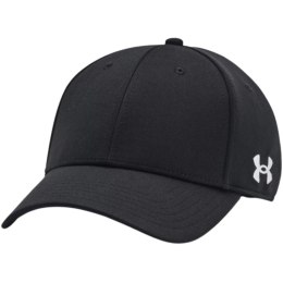 No name Czapka z daszkiem Under Armour Team Blitzing czarna 1376702 001 S/M