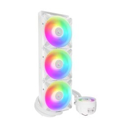Arctic Cooling Chłodzenie wodne ARCTIC Liquid Freezer III 420 A-RGB all-in-one 14cm Biały