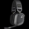 Corsair Słuchawki Corsair HS80 RGB Wireless Carbon