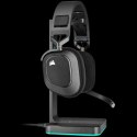 Corsair Słuchawki Corsair HS80 RGB Wireless Carbon