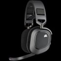 Corsair Słuchawki Corsair HS80 RGB Wireless Carbon