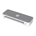 Hewlett-Packard HP Laminator ONELAM 270, A4, na gorąco + 5 folii: A4/80 mic, szary
