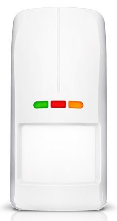 SATEL Satel AOD-210 detektor ruchu Pasywny czujnik podczerwieni (PIR) Bezprzewodowy Ściana Biały