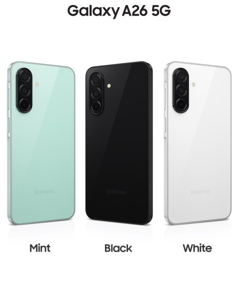 Samsung Samsung Galaxy A26 (A266) 5G DS. 8/256GB Black