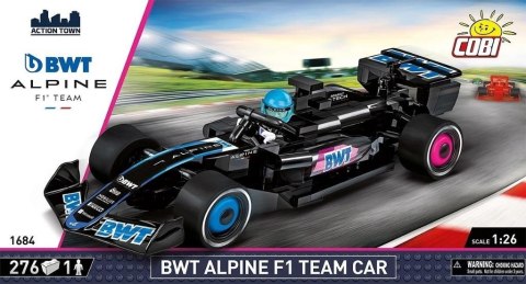 Formuła 1 - BWT Alpine F1 Team Car