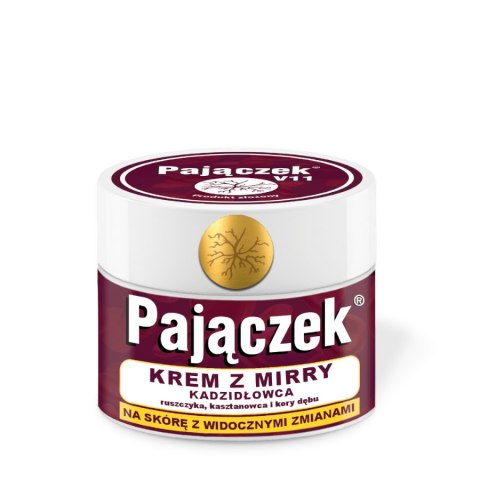 ASEPTA Pajączek V11 - krem 50ml - mirra, kadzidłowiec, ruszczyk, kasztanowiec, kora dębu