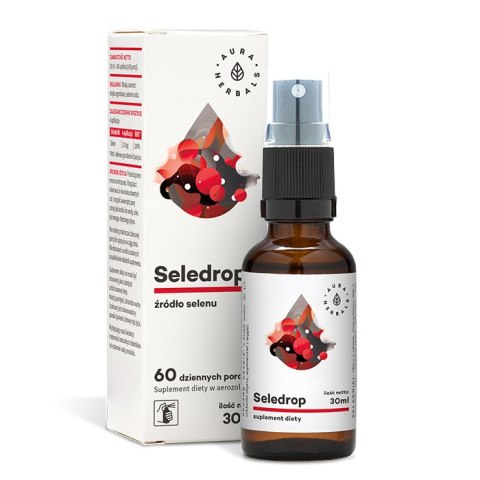 AURA HERBALS Seledrop - aerozol 30ml AURA HERBALS Seledrop - aerozol 30ml