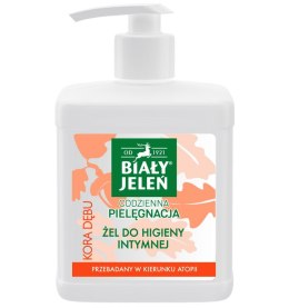 BIAŁY JELEŃ Żel do higieny intymnej + kora dębu 500ml