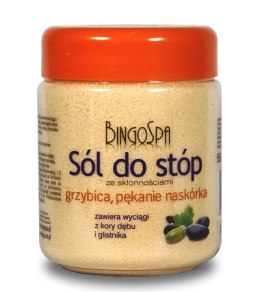 BINGOSPA Sól do stóp grzybica, pękanie naskórka 550g
