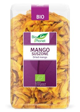BIO PLANET Mango suszone BIO 400g