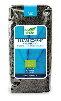 BIO PLANET Sezam czarny BIO 500g