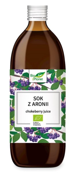 BIO PLANET Sok z Aronii NFC 100% BIO 500ml