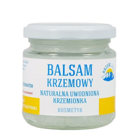 Balsam Krzemowy - naturalna uwodniona krzemionka 200ml KRZEMLIMBA Balsam Krzemowy - naturalna uwodniona krzemionka 200ml KRZEMLIMBA