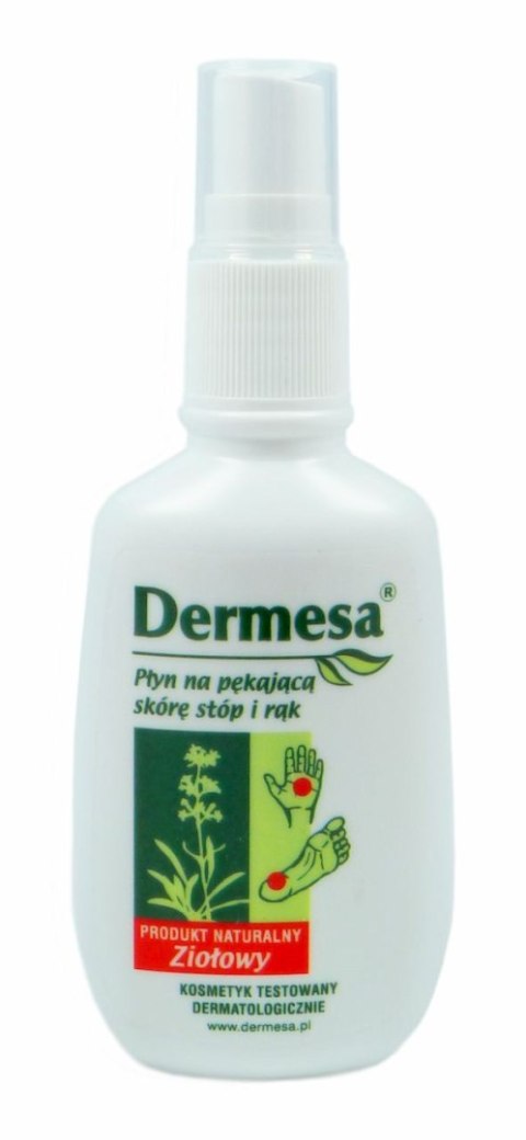 DERMESA Płyn na pękającą skórę stóp i rąk 65ml DERMESA Płyn na pękającą skórę stóp i rąk 65ml