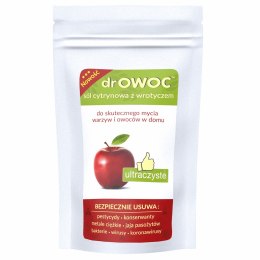 DrOWOC sól cytrynowa z wrotyczem do mycia warzyw i owoców 300g