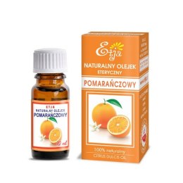 ETJA Olejek eteryczny naturalny - Pomarańczowy 10ml