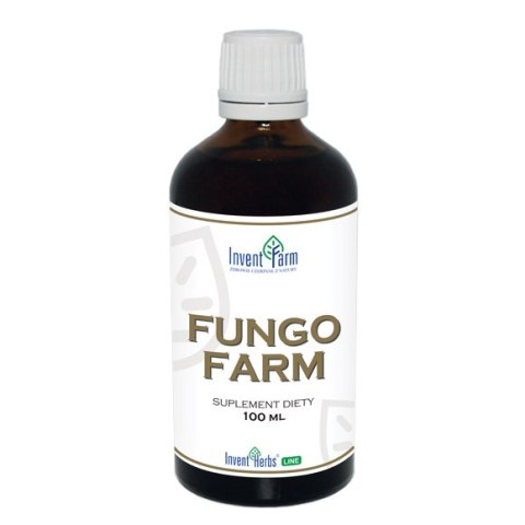 Fungo Farm płyn 100ml INVENT FARM Fungo Farm płyn 100ml INVENT FARM