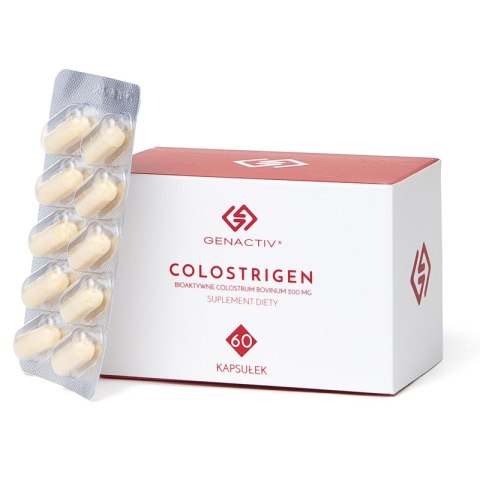 GENACTIV Colostrum kapsułki 200mg, 60 kaps. - bioaktywny liofilizat 2h GENACTIV Colostrum kapsułki 200mg, 60 kaps. - bioaktywny liofilizat 2h