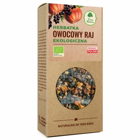 Herbatka Owocowy Raj 100g BIO DARY NATURY