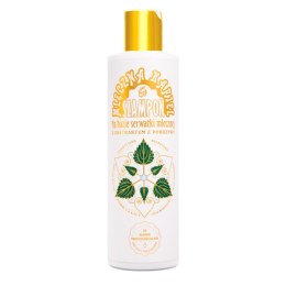MLECZNA KĄPIEL Szampon z ekstraktem z pokrzywy bez sls 280ml NAMI