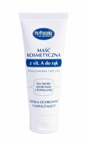 PROFARM Maść z witaminą A do rąk 75ml