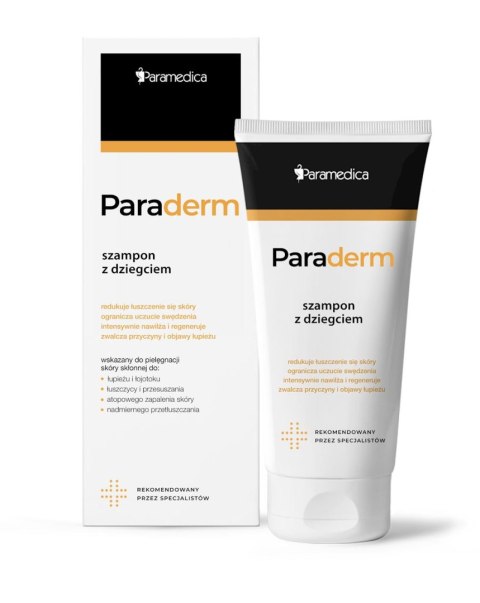 Paraderm Szampon z dziegciem 150g PARAMEDICA Paraderm Szampon z dziegciem 150g PARAMEDICA
