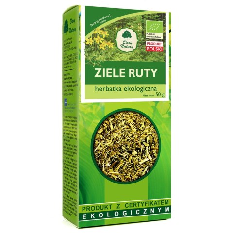 Ruta ziele BIO 50g DARY NATURY Ruta ziele BIO 50g DARY NATURY