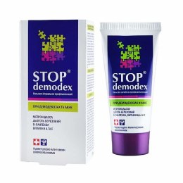 STOP DEMODEX Balsam do twarzy i ciała 50ml (Ukraina) GOLDEN PHARM