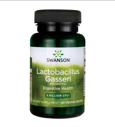 SWANSON Lactobacillus Gasseri Probiotic 60vdrcaps.