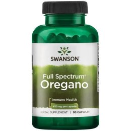 SWANSON Oregano 450mg, 90kaps.
