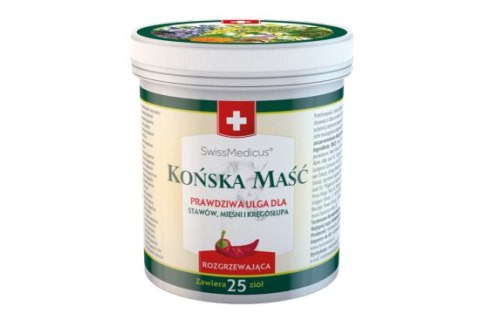 SWISSMEDICUS Końska maść rozgrzewająca 250ml