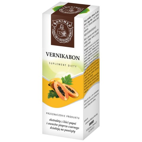 Vernikabon syrop 100ml BONIMED Vernikabon syrop 100ml BONIMED